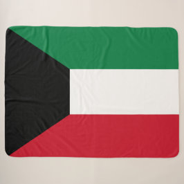 Flagge Kuwaits Sherpadecke