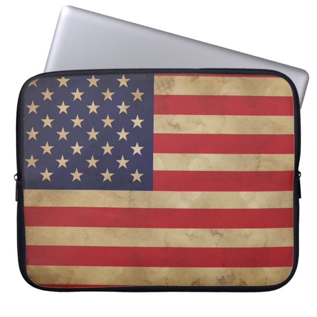 Flagge-Laptop-Hülse Laptopschutzhülle (Vorderseite)