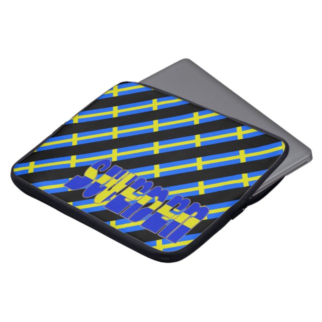 Flagge Laptopschutzhülle (Vorne Oben)