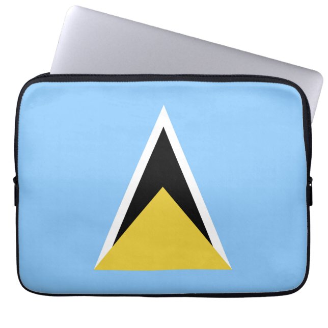 Flagge Laptopschutzhülle (Vorderseite)