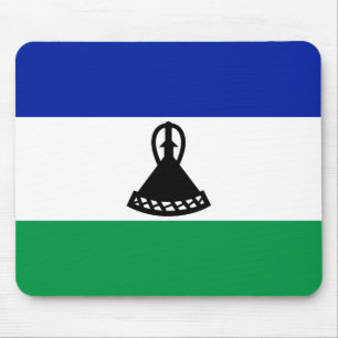 Flagge Lesothos Mousepad
