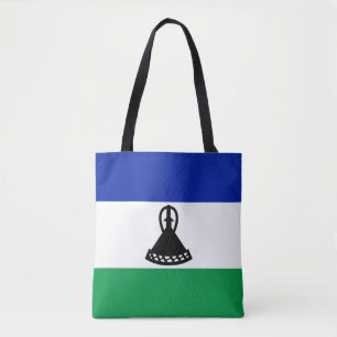 Flagge Lesothos Tasche