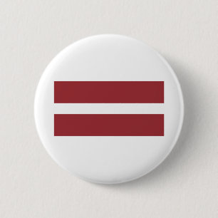 Flagge Lettlands Button