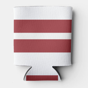 Flagge Lettlands Dosenkühler