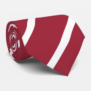 Flagge Lettlands Krawatte