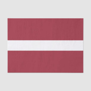 Flagge Lettlands Seidenpapier