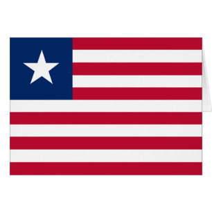 Flagge Liberias