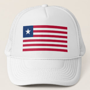 Flagge Liberias Truckerkappe