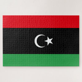 Flagge Libyens