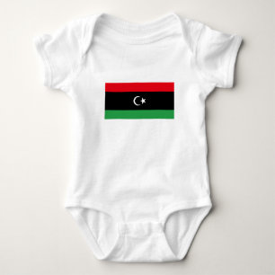 Flagge Libyens Baby Strampler