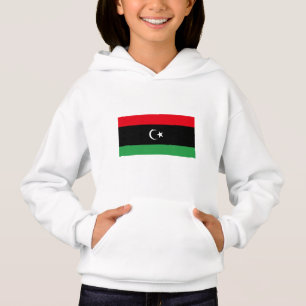 Flagge Libyens Hoodie
