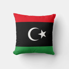 Flagge Libyens Kissen
