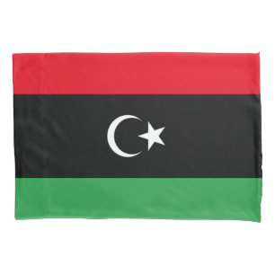 Flagge Libyens Kissenbezug