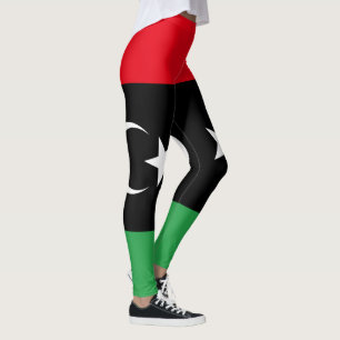 Flagge Libyens Leggings