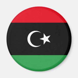 Flagge Libyens Magnet