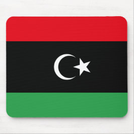Flagge Libyens Mousepad