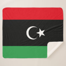 Flagge Libyens