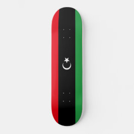 Flagge Libyens Skateboard