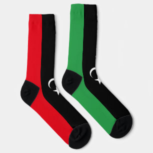 Flagge Libyens Socken