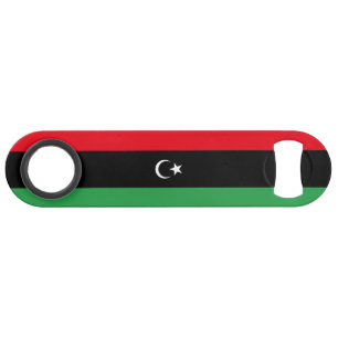 Flagge Libyens Speed Flaschenöffner