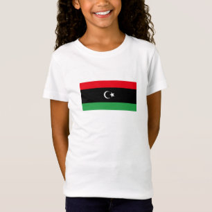 Flagge Libyens T-Shirt