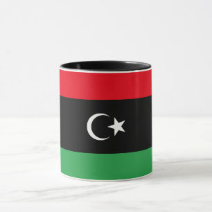 Flagge Libyens Tasse