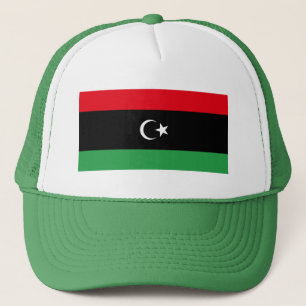 Flagge Libyens Truckerkappe