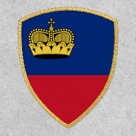 Flagge Liechtensteins