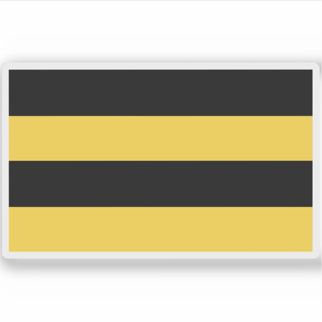 Flagge Liechtensteins (unbekannt-1719) #1 Aufkleber (Vorderseite)