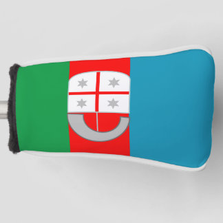 Flagge Liguriens (Italien) Golf Headcover