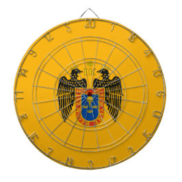 Flagge Limas (Peru) Dartscheibe