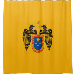 Flagge Limas (Peru) Duschvorhang