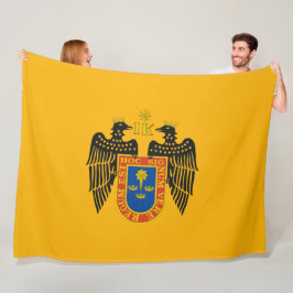 Flagge Limas (Peru) Fleecedecke
