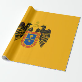 Flagge Limas (Peru) Geschenkpapier