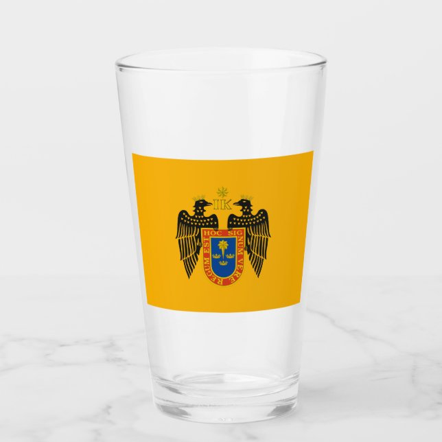 Flagge Limas (Peru) Glas (Vorderseite)