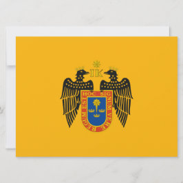 Flagge Limas (Peru) Karte