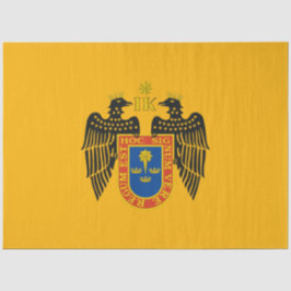 Flagge Limas (Peru) Seidenpapier