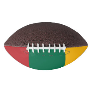 Flagge Litauens Football
