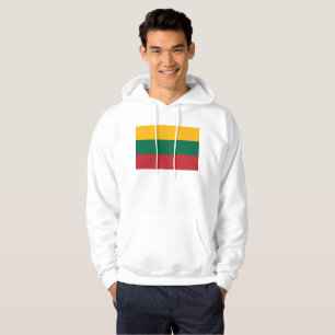 Flagge Litauens Hoodie