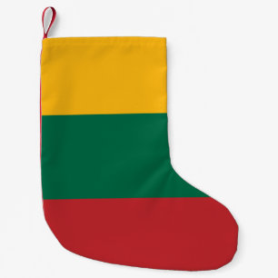 Flagge Litauens Kleiner Weihnachtsstrumpf