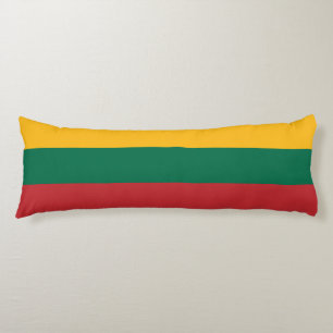 Flagge Litauens Seitenschläferkissen