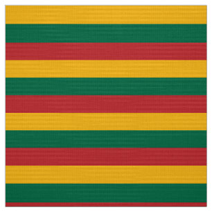 Flagge Litauens Stoff