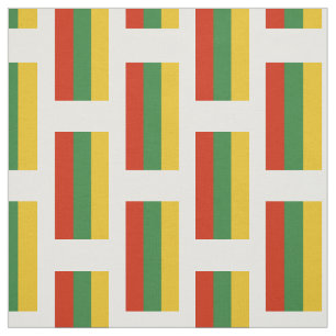 Flagge Litauens Stoff