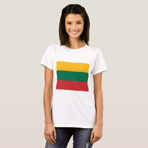 Flagge Litauens T-Shirt