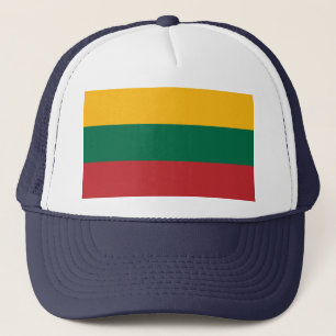 Flagge Litauens Truckerkappe