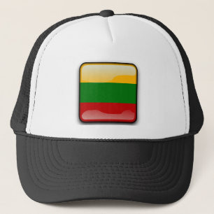 Flagge Litauens Truckerkappe