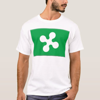 Flagge Lombardei (Italien) T-Shirt