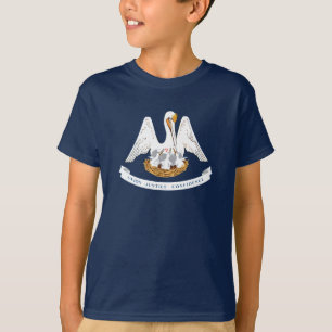 Flagge Louisiana T-Shirt