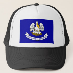 Flagge Louisiana Truckerkappe