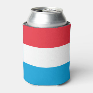 Flagge Luxemburgs Dosenkühler